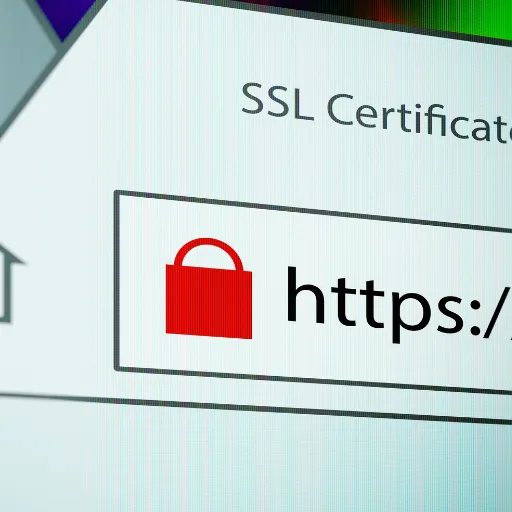 SSL encryption for website security