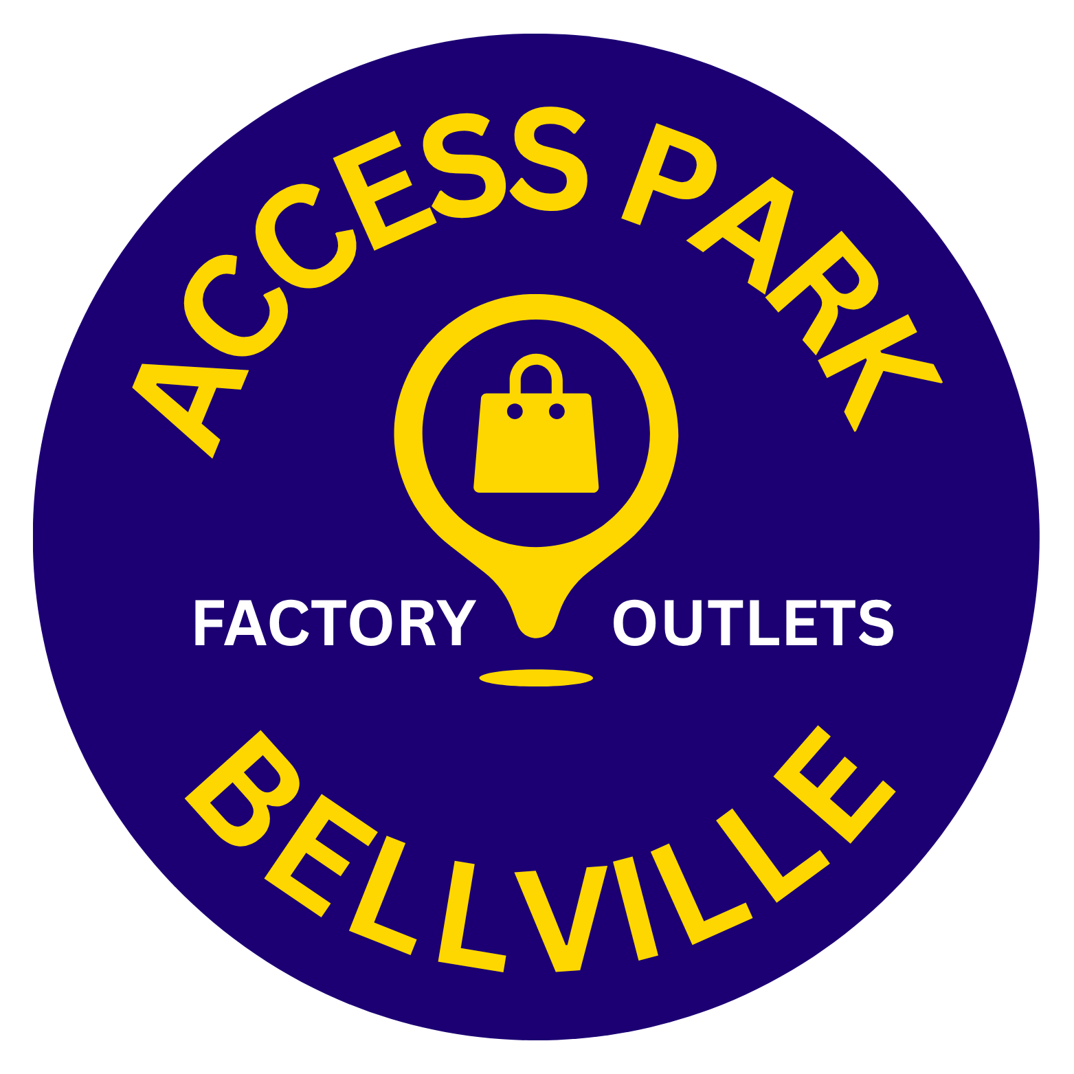 Access Park Bellville shopping centre logo – client of KMK Digital Studio