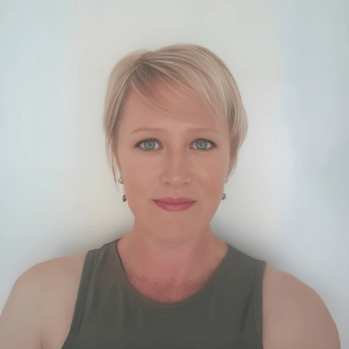 Kelly Cooper, founder of KMK Digital Studio – web designer focused on security and local business growth