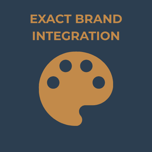 Exact Brand Integration