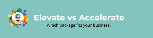 Which Website Package Is Right for My Business? Elevate vs Accelerate Compared
