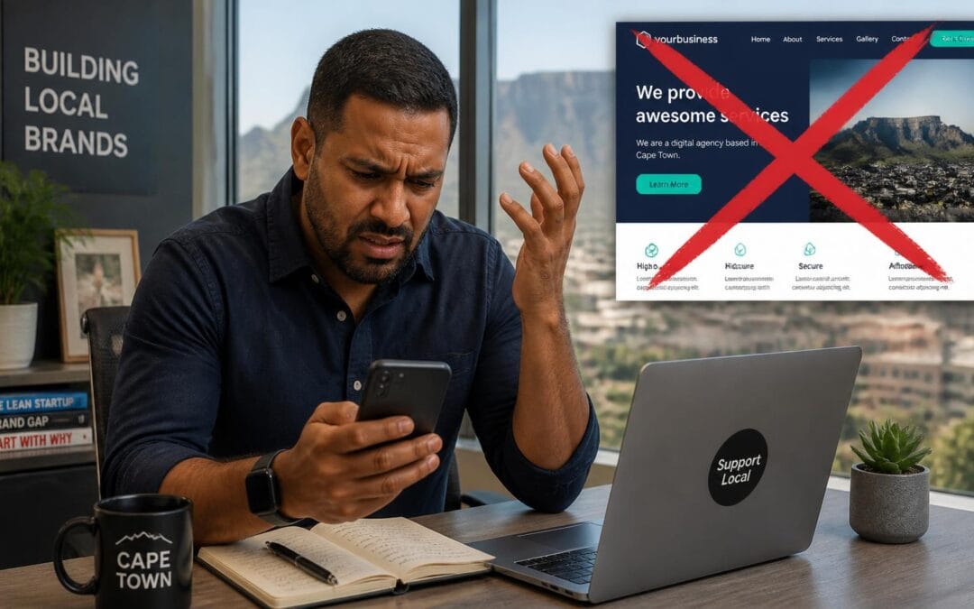 5 Reasons Your Cape Town Website is Losing You Leads (And How to Fix It)