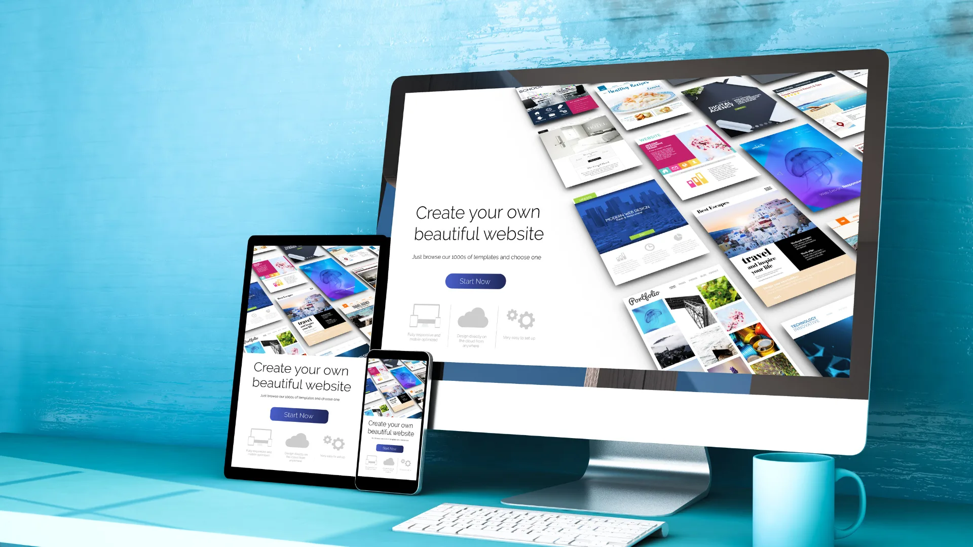 Professional website design for South African small businesses — KMK Digital Studio